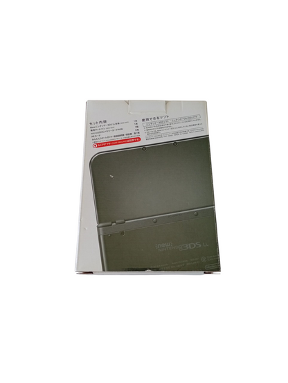 consola new 3ds xl black metallic en caja
