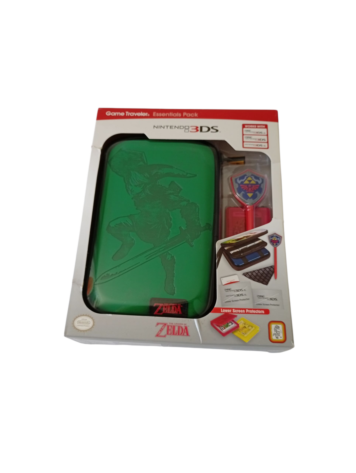 estuche the legend of zelda