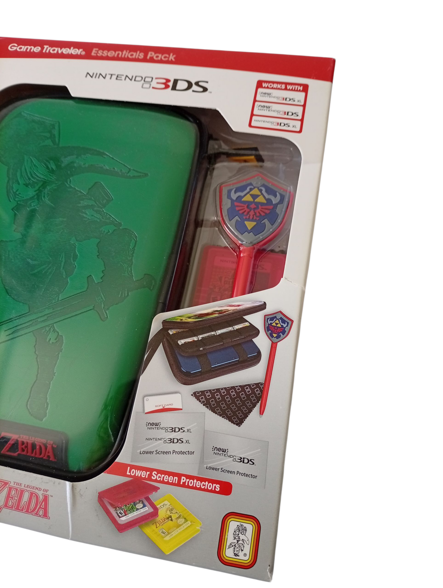 estuche the legend of zelda