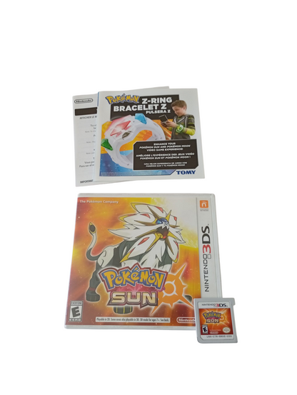 pokemon sol 3ds americano