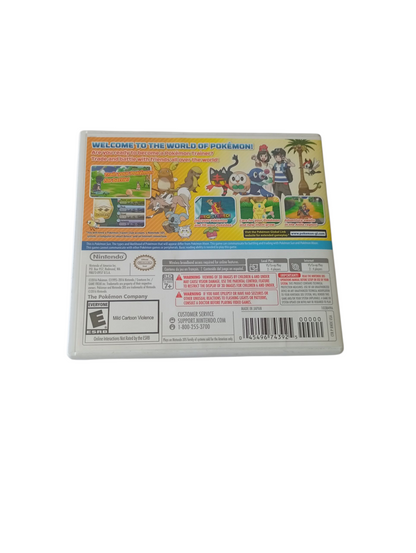 pokemon sol 3ds americano