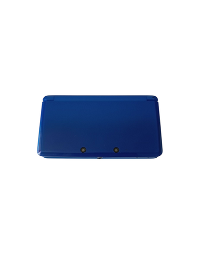 consola 3ds old cobalt blue en caja