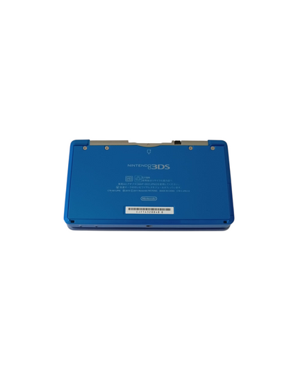 consola 3ds old cobalt blue en caja