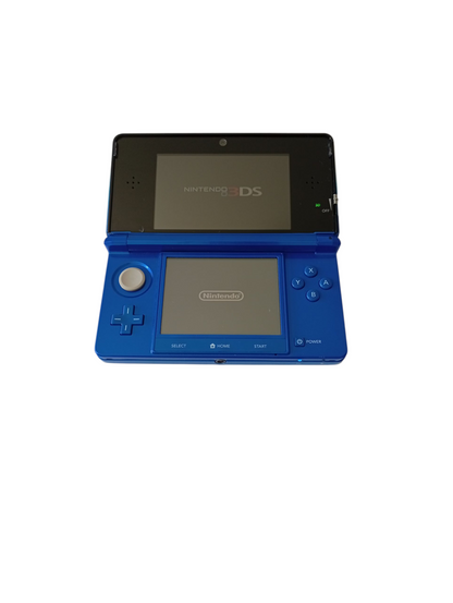 consola 3ds old cobalt blue en caja