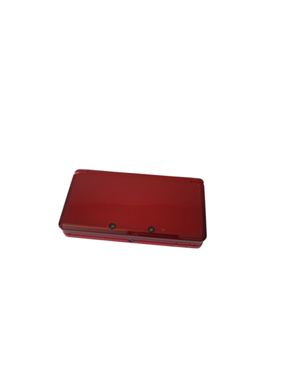 consola 3ds old flare red en caja