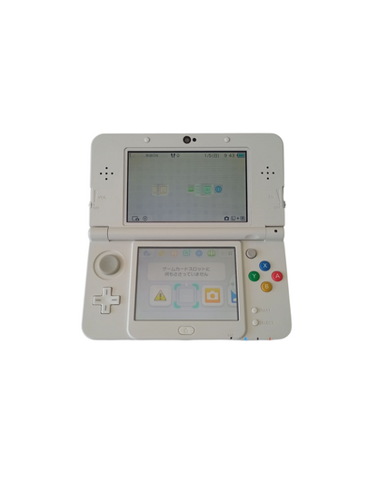consola new 3ds white