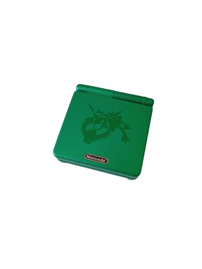 consola gba sp 101 edicion especial rayquaza