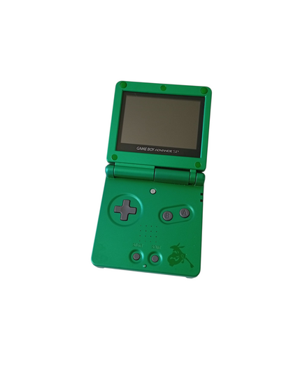 consola gba sp 101 edicion especial rayquaza
