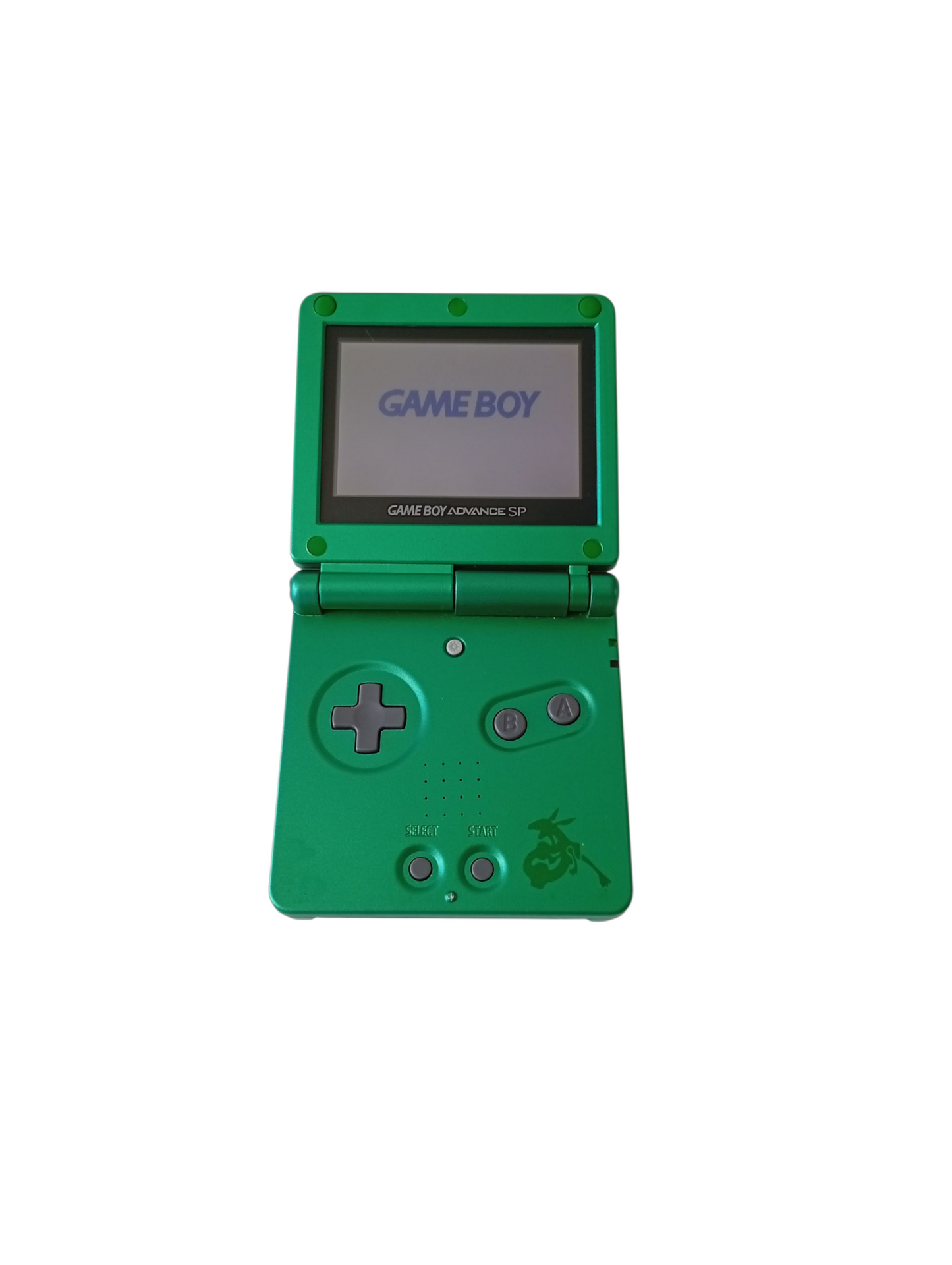 consola gba sp 101 edicion especial rayquaza
