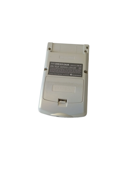 consola game boy color edición especial Pokémon Gold y silver exclusiva de Pokémon center