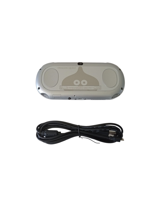 consola ps vita slim edicion especial dragon quest metal slime