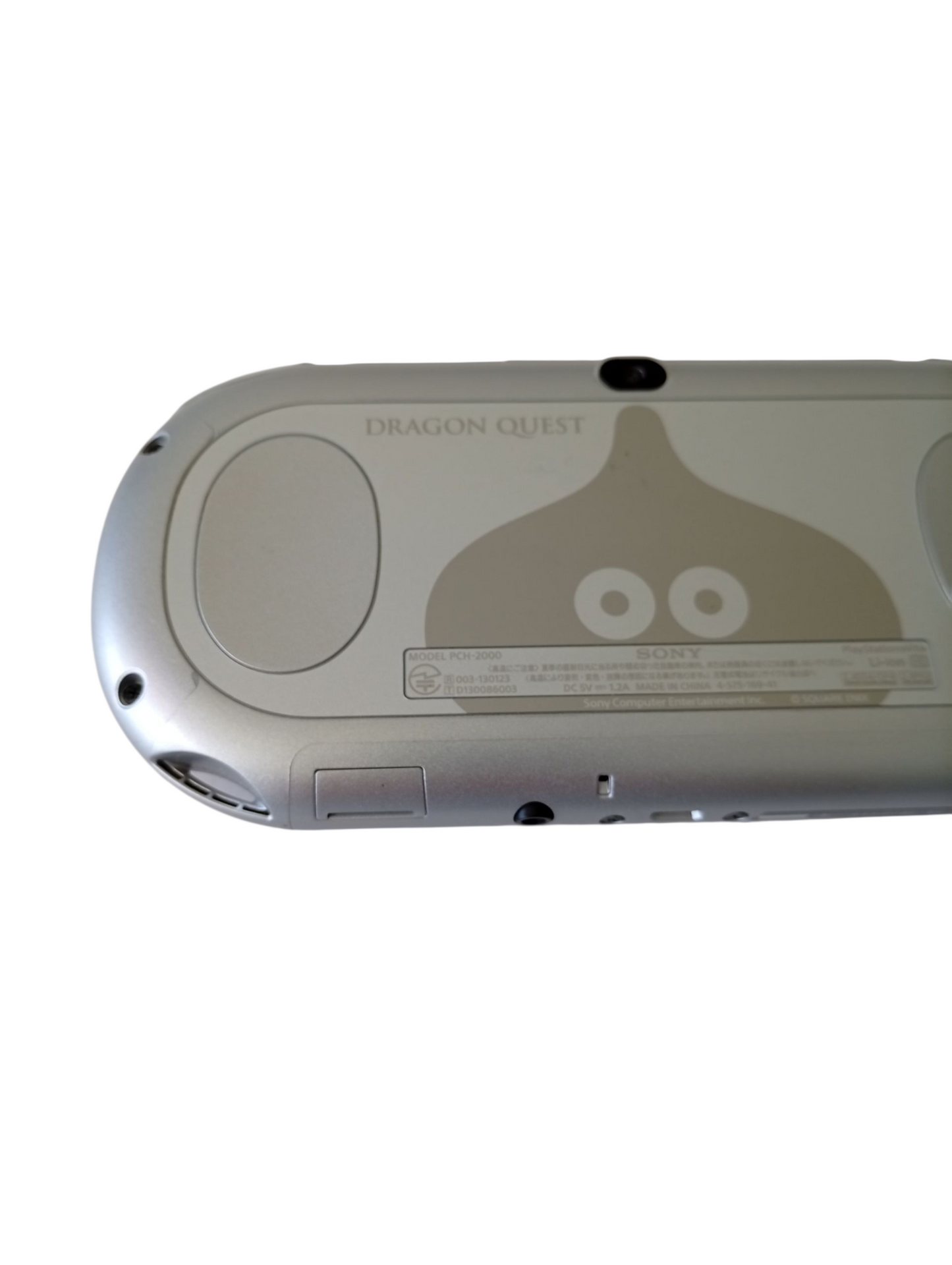 consola ps vita slim edicion especial dragon quest metal slime