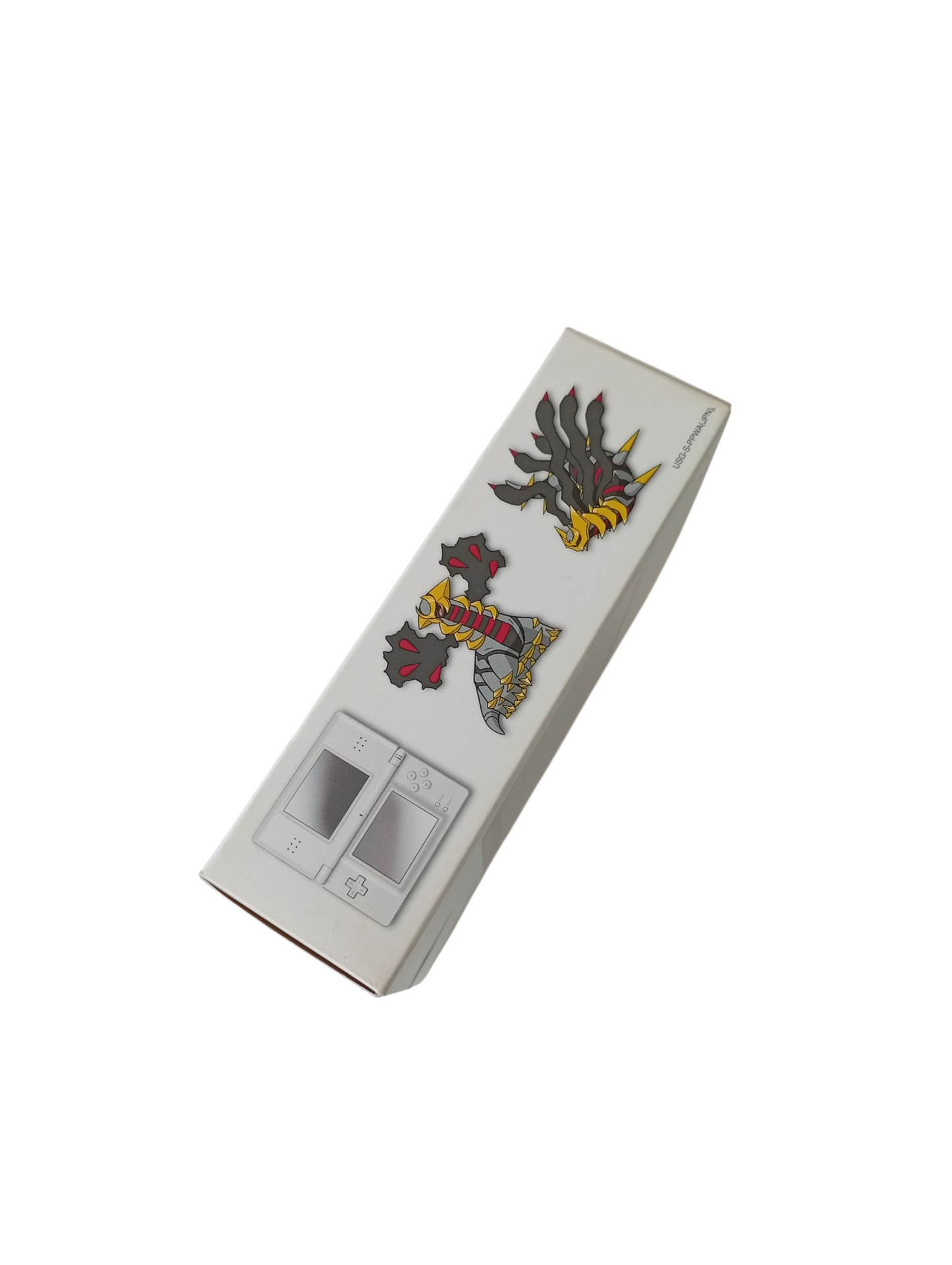 consola Nintendo ds lite edición giratina exclusiva de Pokémon center