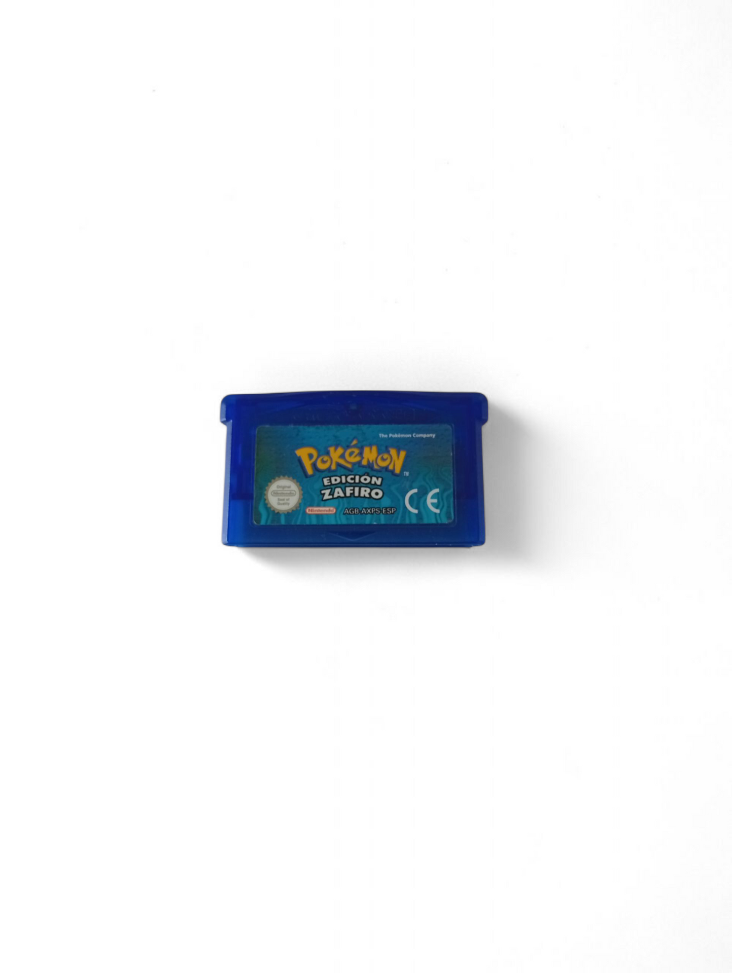 cartucho Pokémon zafiro español original
