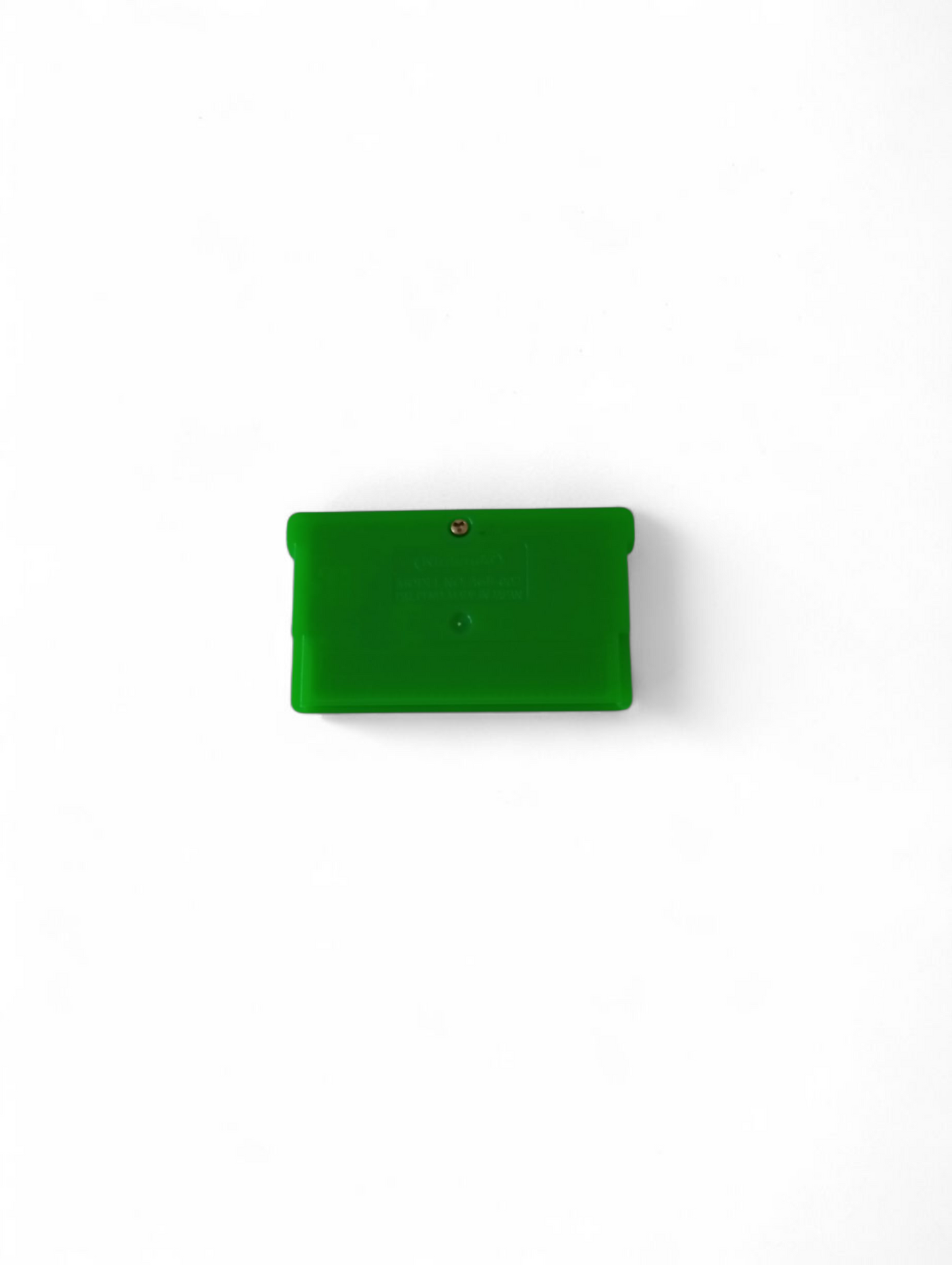 cartucho Pokémon verde hoja español original