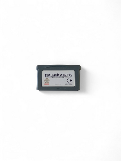 cartucho final fantasy tactics advance original