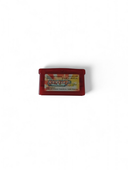 cartucho Pokémon rubí japonés original