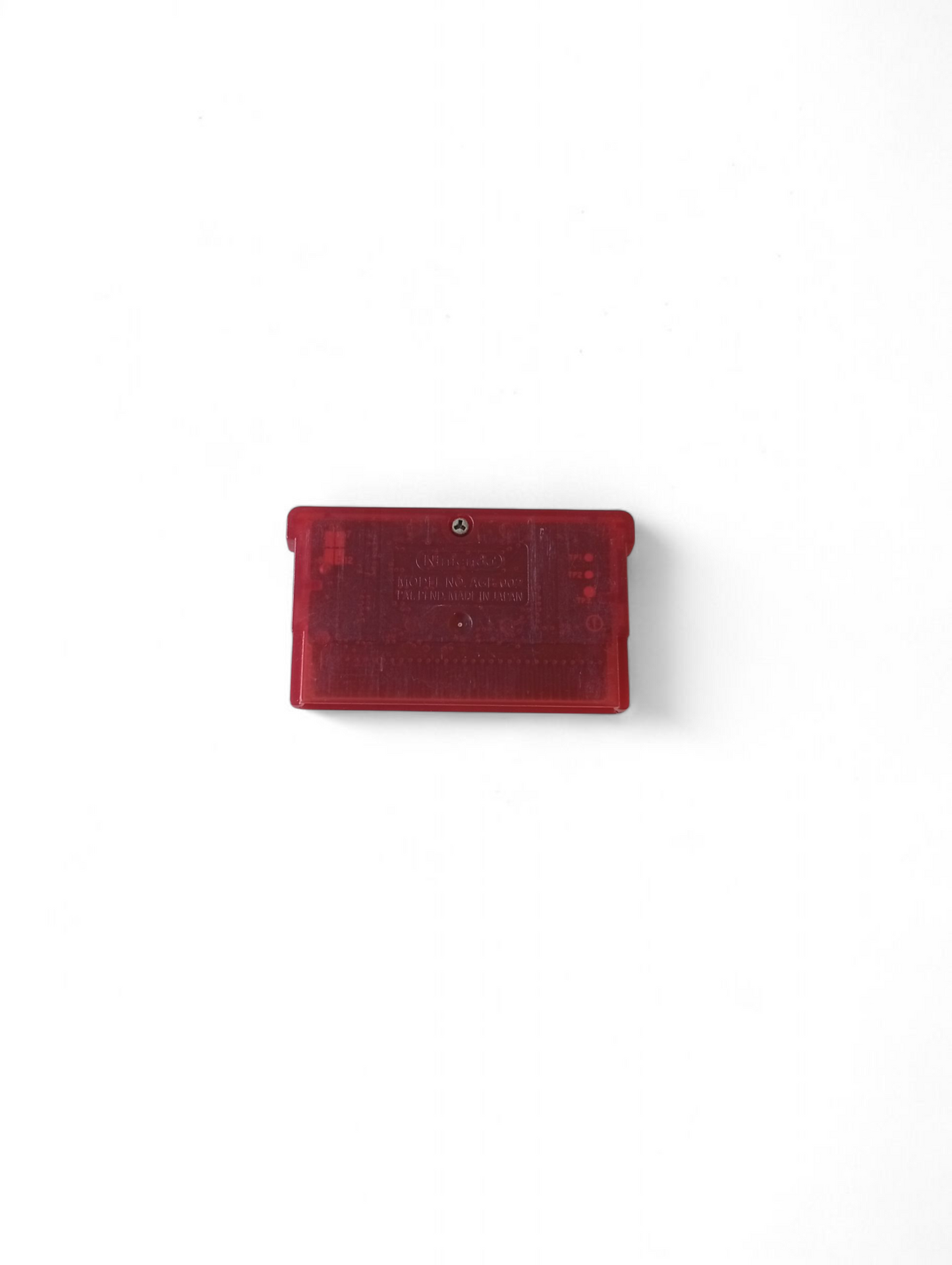 cartucho Pokémon rubí japonés original