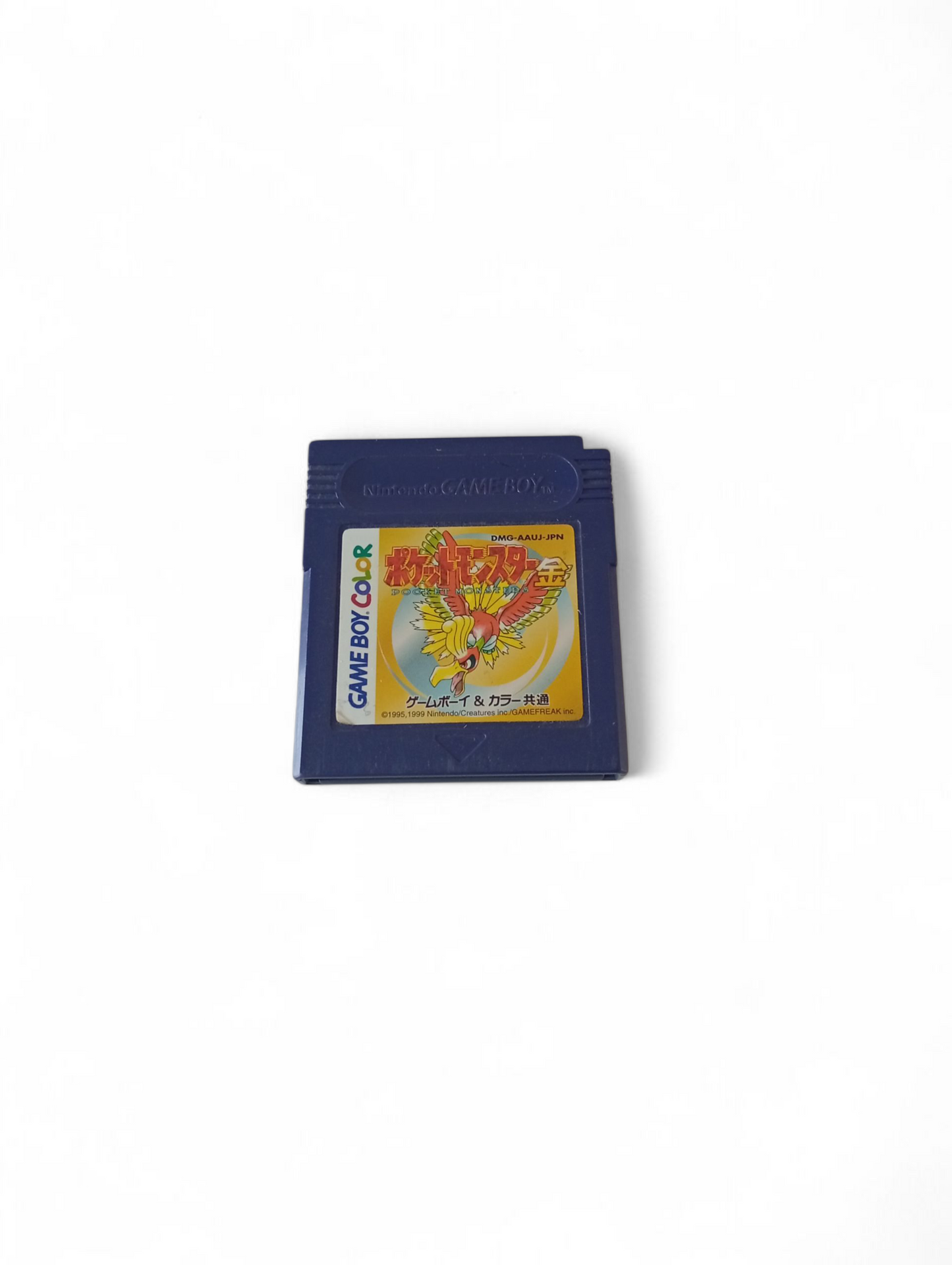cartucho Pokémon oro japonés original