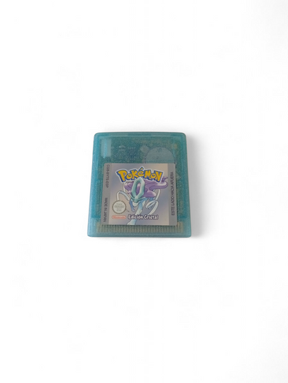 cartucho Pokémon cristal español original