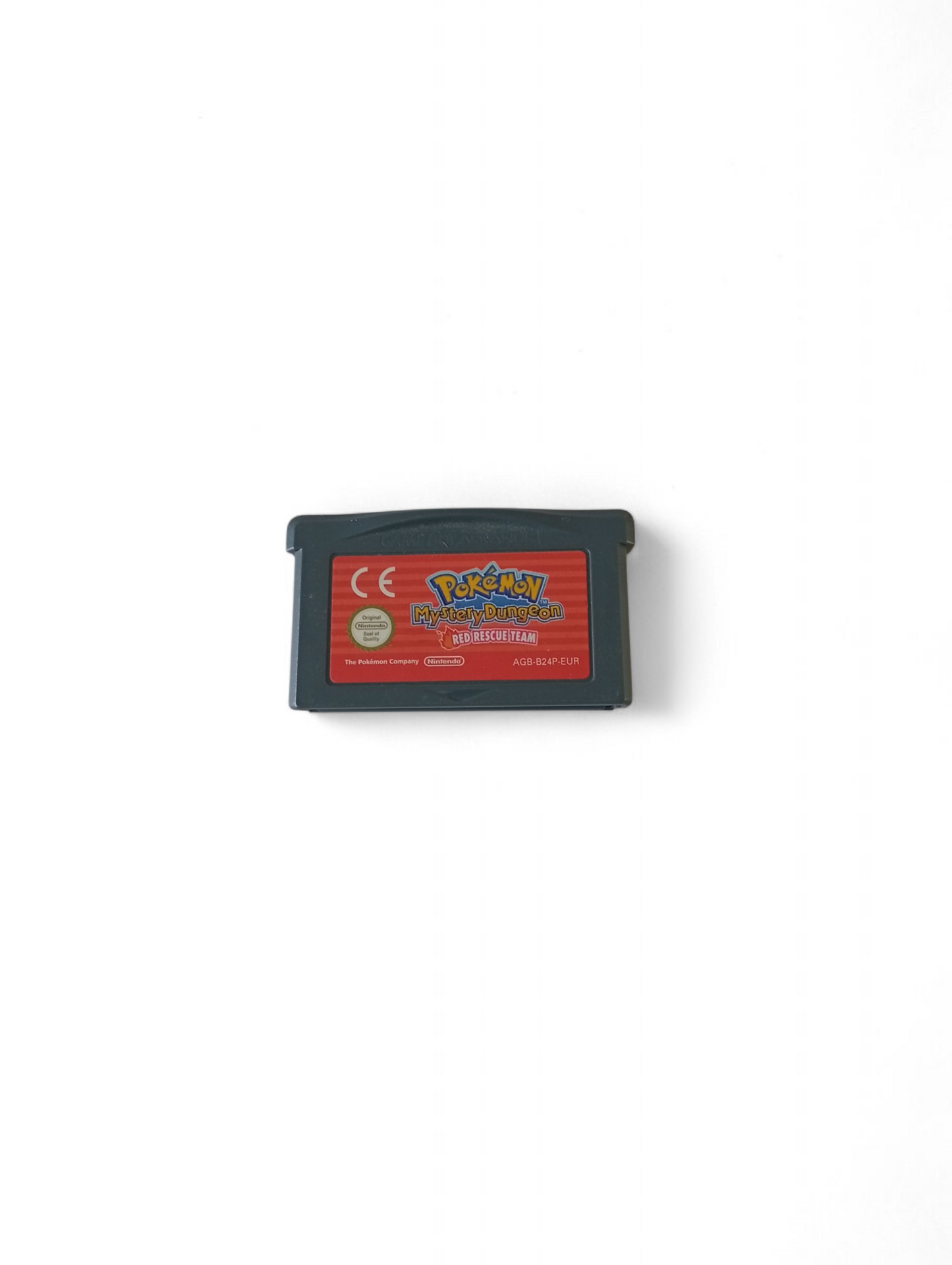 cartucho pokemon mundo misterioso equipo de rescate rojo original