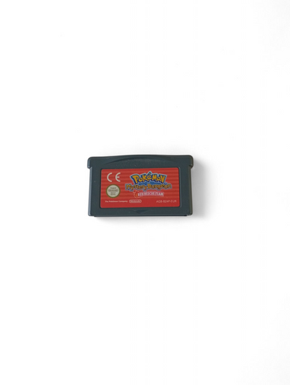 cartucho pokemon mundo misterioso equipo de rescate rojo original