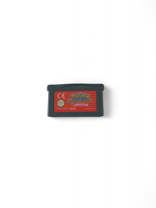 cartucho pokemon mundo misterioso equipo de rescate rojo original