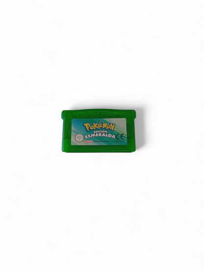 cartucho pokemon esmeralda español original