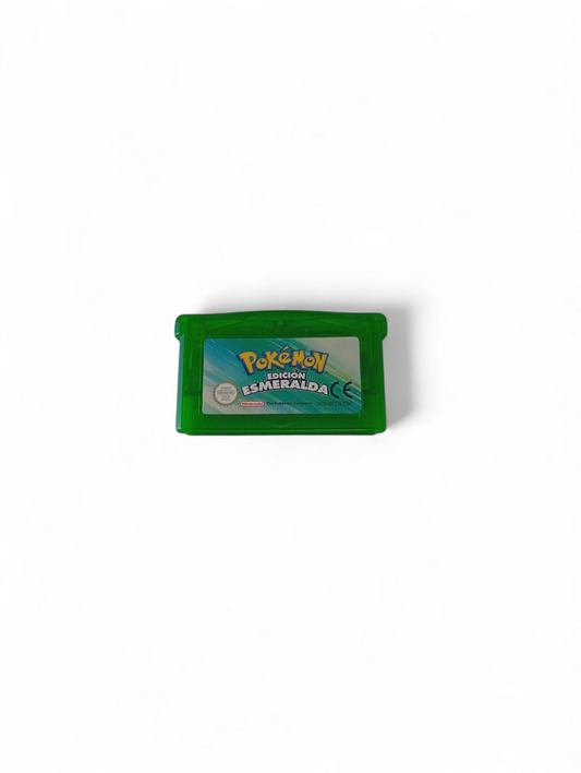 cartucho pokemon esmeralda español original
