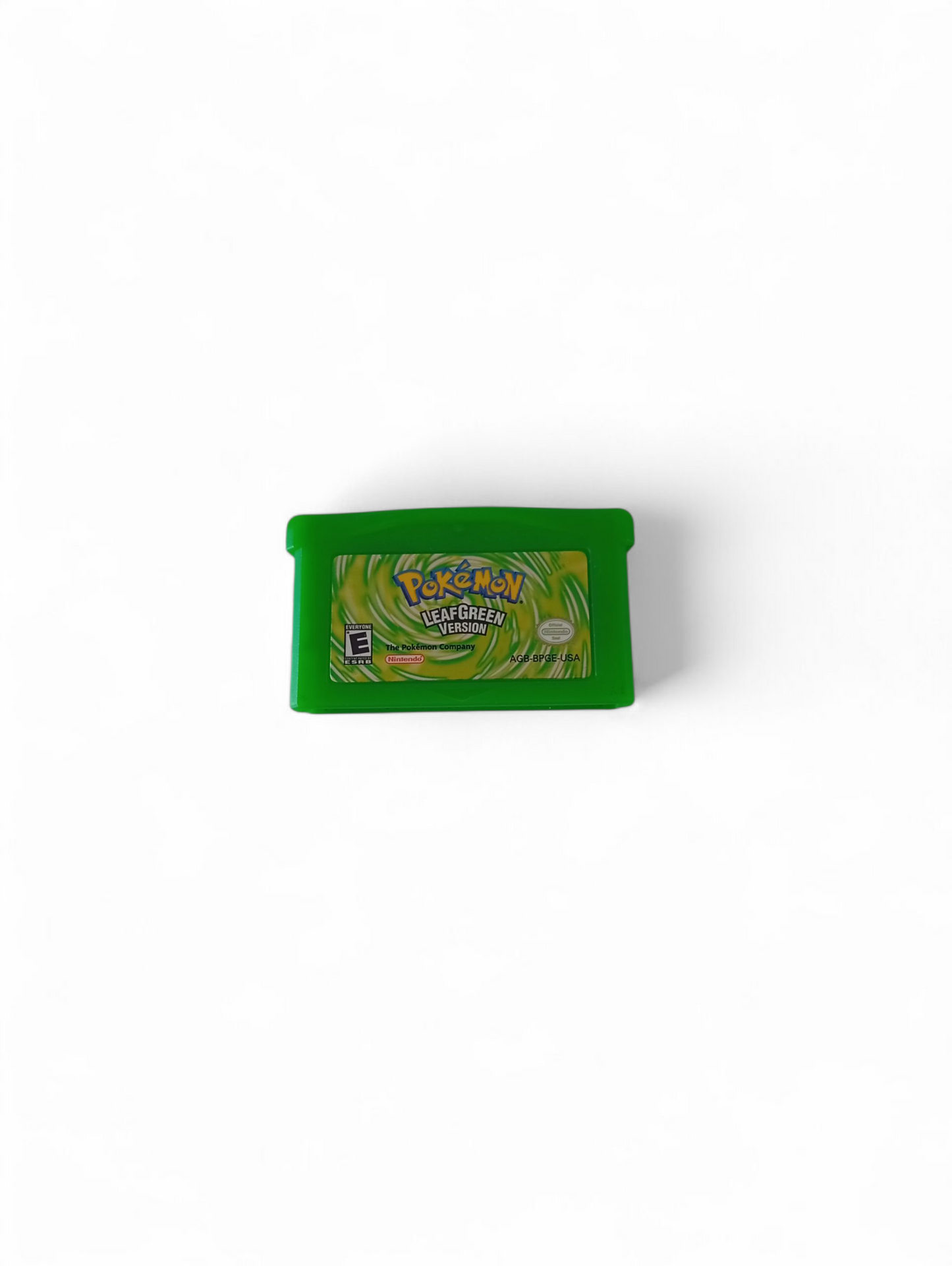 cartucho pokemon leaf green americano original