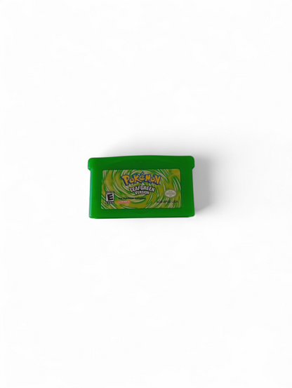 cartucho pokemon leaf green americano original