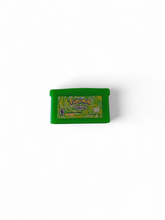 cartucho pokemon leaf green americano original