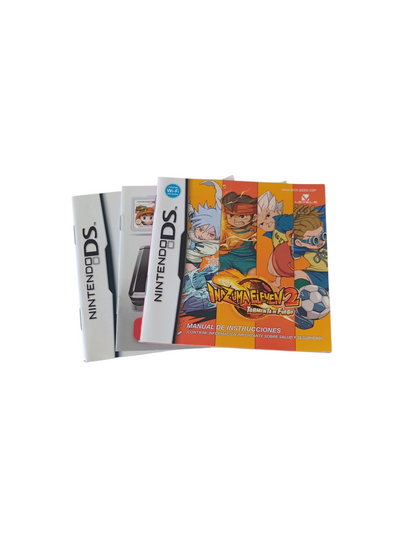inazuma eleven 2 tormenta de fuego español