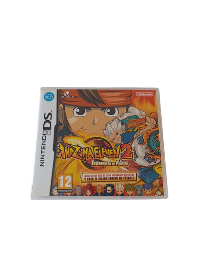 inazuma eleven 2 tormenta de fuego español