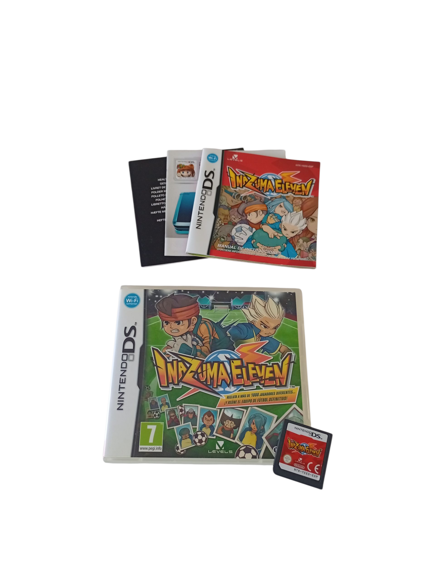 inazuma eleven español