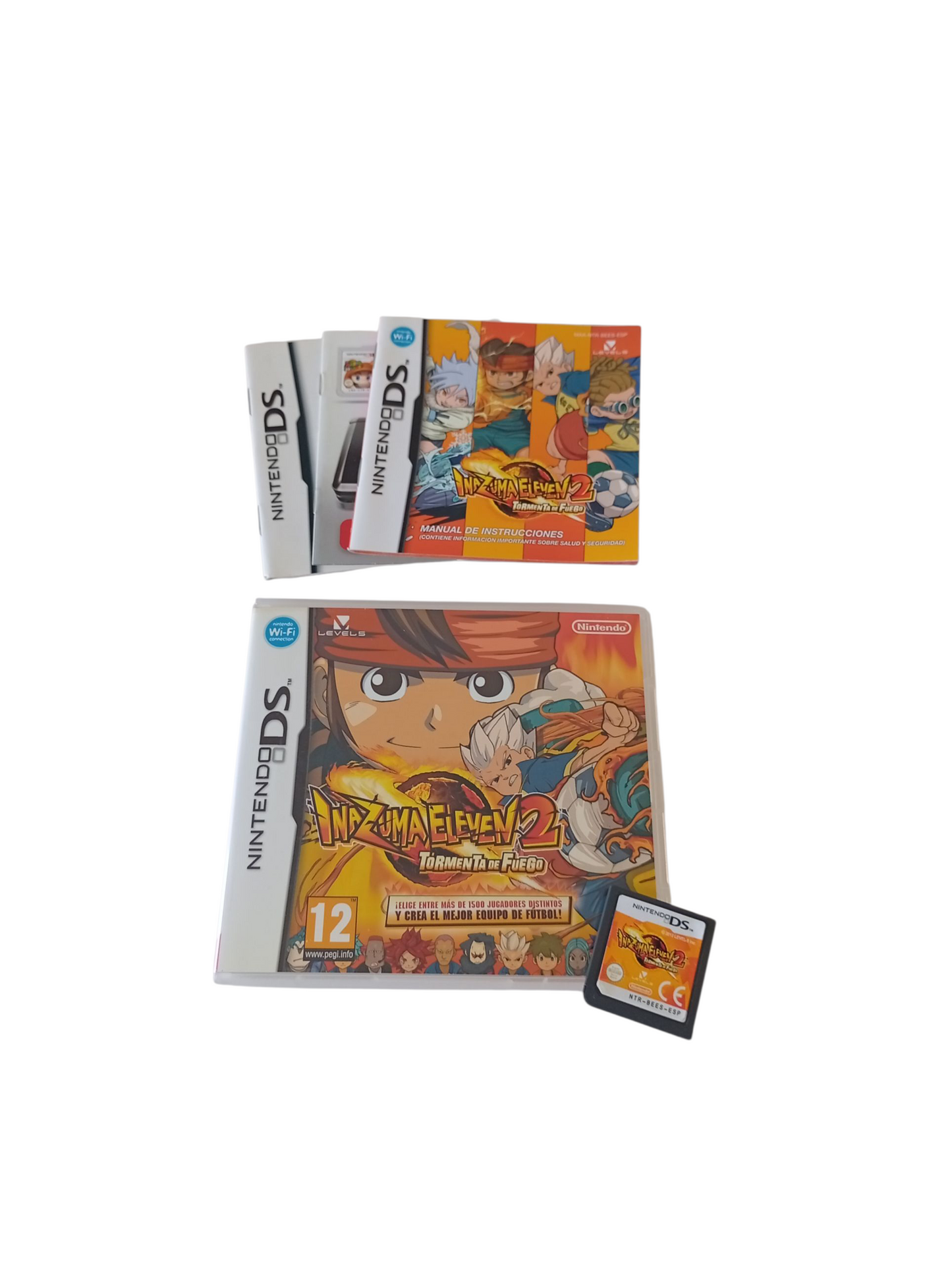 inazuma eleven 2 tormenta de fuego español