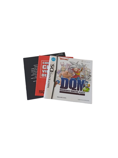 dragon quest monsters joker español