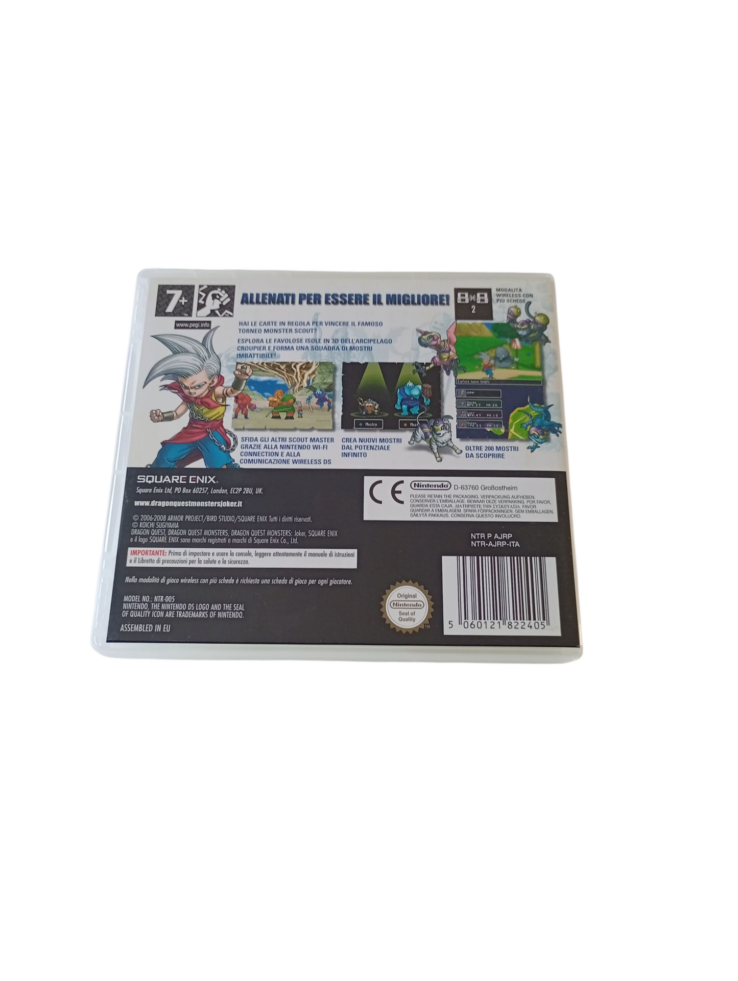 dragon quest monsters joker español