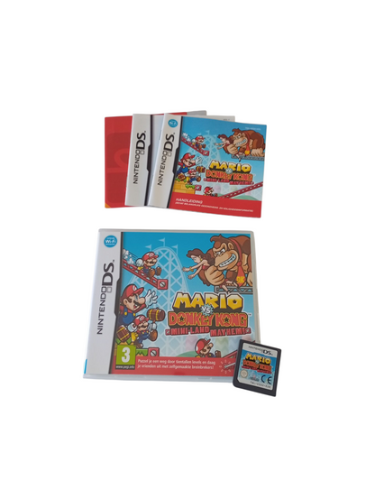 mario vs donkey kong mini-land mayhem! español