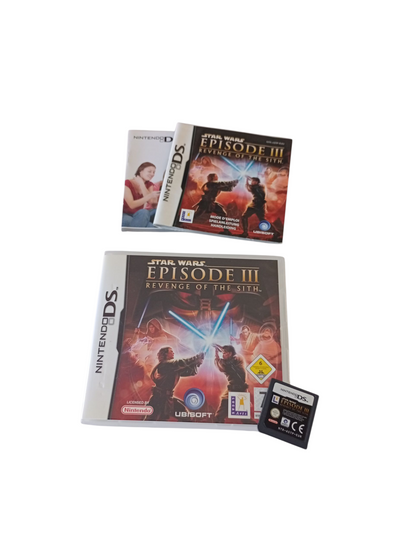 star wars episode III revenge of the sith español