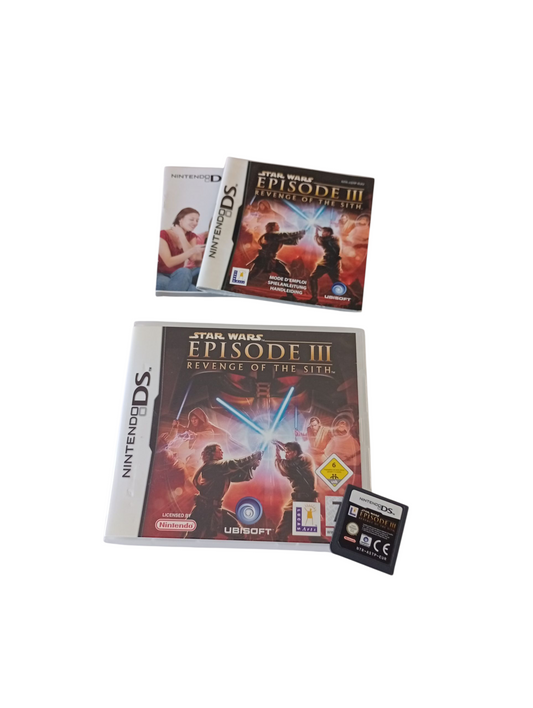 star wars episode III revenge of the sith español