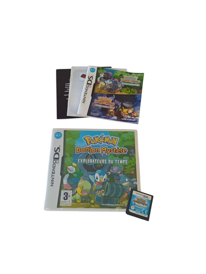 pokemon mundo misterioso exploradores del tiempo español