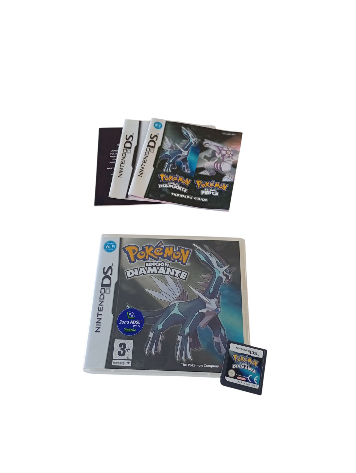 Pokémon edición diamante español