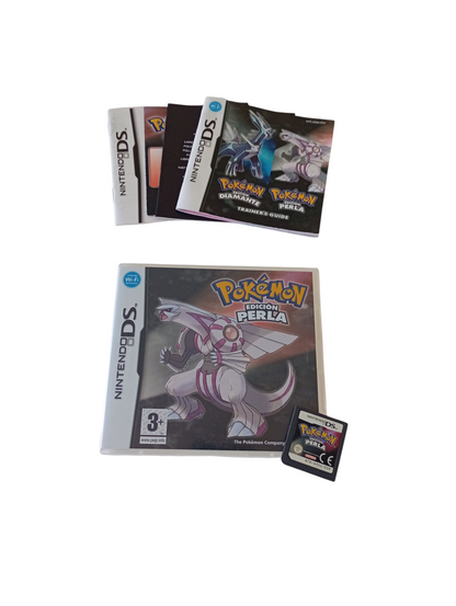 Pokémon edición perla español