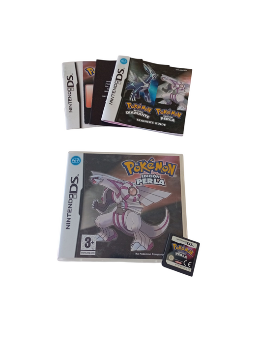Pokémon edición perla español