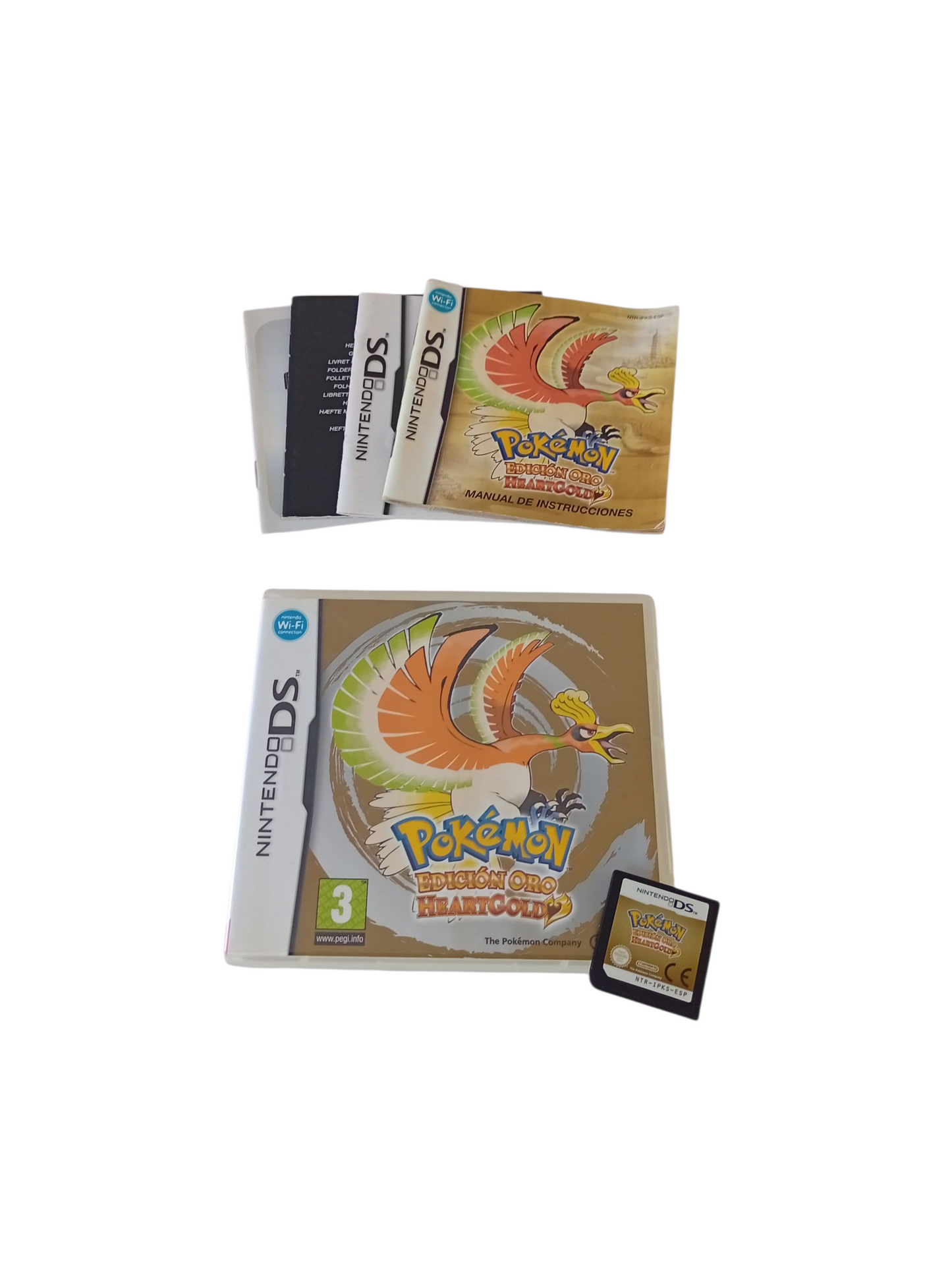 Pokémon edición oro heartgold español