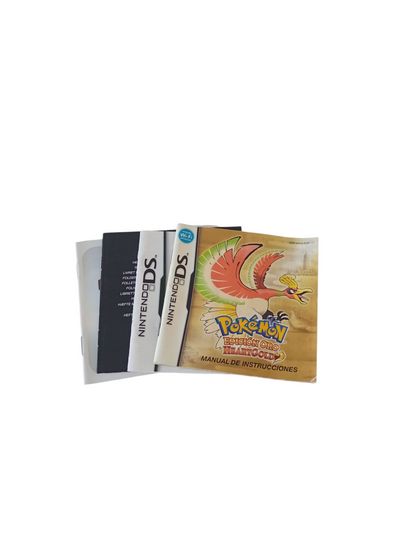 Pokémon edición oro heartgold español