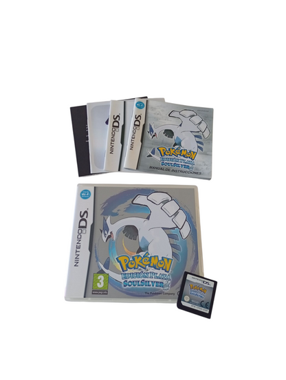 Pokémon edición plata soulsilver español