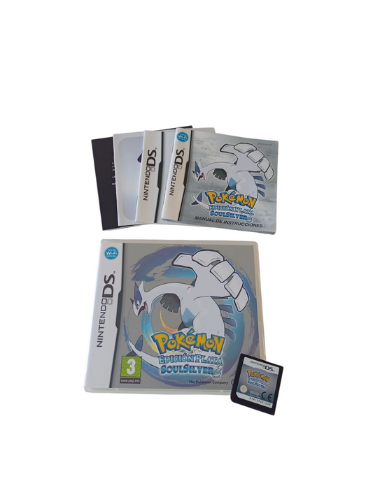 Pokémon edición plata soulsilver español