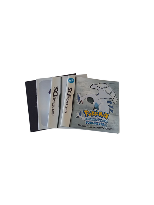 Pokémon edición plata soulsilver español